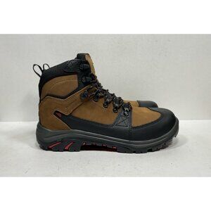 Red Wing Tradesman Safety Toe 3519 Boots Mens Sz 11 EE Wide Brown Ankle Lace Up